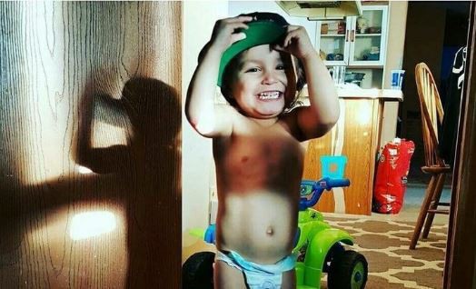 B&eacute; trai 2 tuổi bị mẹ bạo h&agrave;nh d&atilde; man.