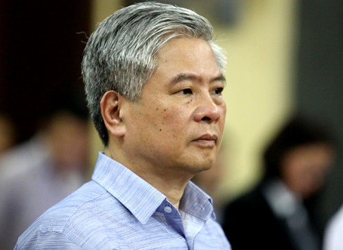 Nguy&ecirc;n ph&oacute; thống đốc Đặng Thanh B&igrave;nh. Ảnh: Th&agrave;nh Nguyễn.