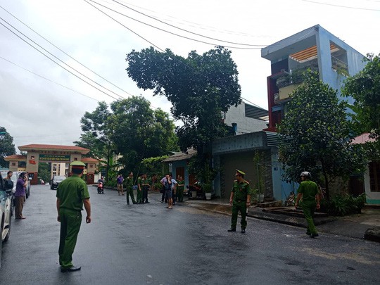 
Ngày 20/7, công an khám nhà Vũ Trọng Lương.
