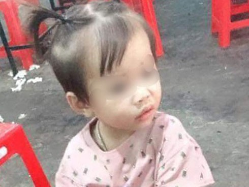 Ảnh ch&aacute;u b&eacute; do gia đ&igrave;nh cung cấp.