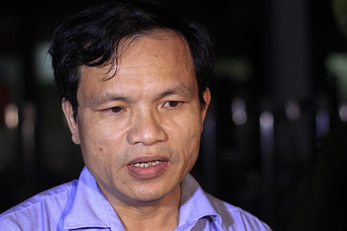 Cục trưởng Quản lý chất lượng (Bộ Giáo dục và Đào tạo) Mai Văn Trinh. Ảnh: Dương Tâm.
