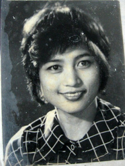 Nghệ sỹ Kim Xuyến thời trẻ.