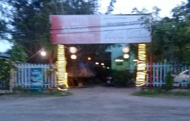 Nhà hàng Hoa Biển, nơi xảy ra vụ án mạng. Ảnh: C.A.