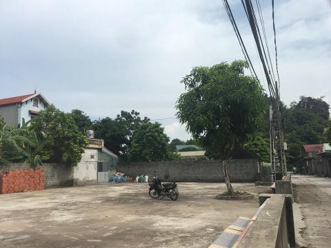 Hiện trường nơi xảy ra vụ án mạng. Ảnh: Dân việt