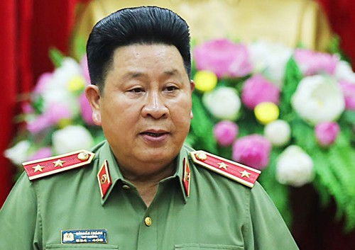 Trung tướng B&ugrave;i Văn Th&agrave;nh. Ảnh: Ngọc Th&agrave;nh.