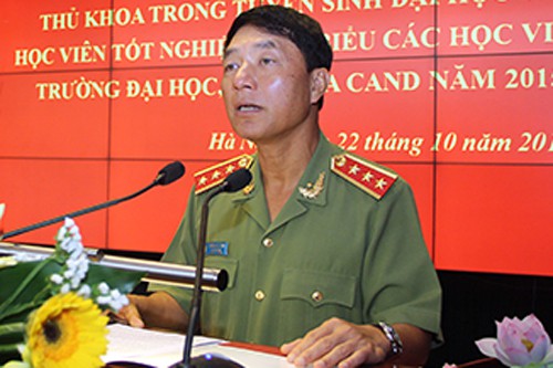 Nguy&ecirc;n thứ trưởng Trần Việt T&acirc;n. Ảnh: CAND.