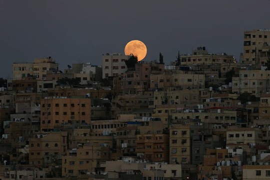 Th&agrave;nh phố Amman, Jordan - ảnh: Muhammad Hamed/Reuters