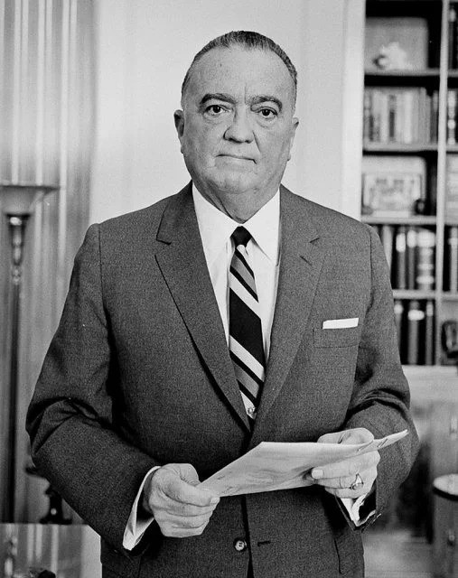 J. Edgar Hoover, Giám đốc Cục điều tra liên bang Mỹ (FBI), người chỉ đạo chiến dịch giải cứu Barbara Markle.