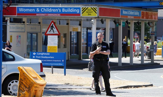 Bệnh viện Bá tước Chester. (Ảnh: Reuters)