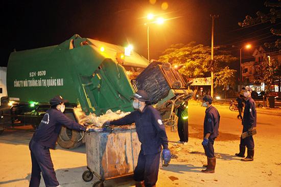 
Tỉ lệ những người dọn vệ sinh mắc bệnh ung thư phổi rất cao
