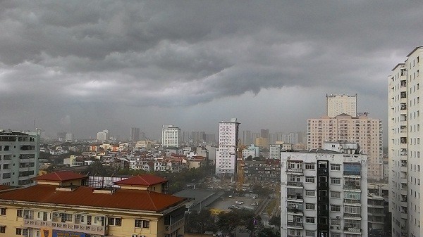 Miền Bắc sẽ chuyển mưa dông vào ngày cuối tuần, nắng nóng hạ nhiệt dần. Hình minh họa