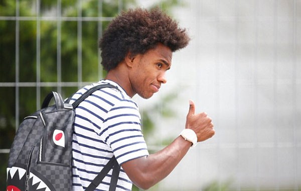 Willian cũng không đáp ứng được kỳ vọng của fan Brazil.