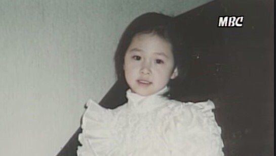 Cô bé Park chỉ vừa lên 8 ở thời điểm bị bắt cóc.