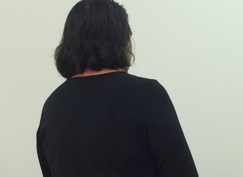 Bà Lan từng sống trong uất ức nhiều tháng trời vì bị vu khống là ngoại tình với trai trẻ. Ảnh: P.T