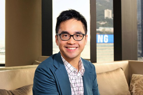Mr Adrian Cheng, triệu phú 34 tuổi ở Hong Kong. Ảnh: Straitstimes.