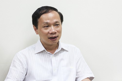 Ông Phạm Tất Thắng, Phó chủ nhiệm Ủy ban Văn hóa Giáo dục Thanh thiếu niên và Nhi đồng. Ảnh: Dương Tâm