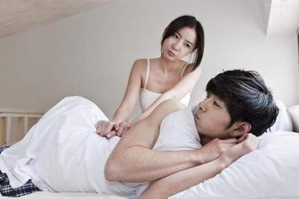 Tôi phải làm sao khi không thể đáp ứng nhu cầu chăn gối của vợ? Ảnh minh họa IT