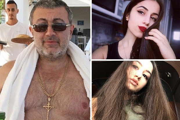 Mikhail Khachaturyan bị 3 cô con gái ruột đâm chết khi đang ngủ.