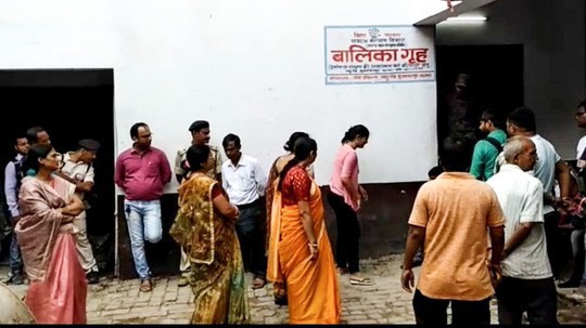 Trung tâm bảo trợ này là nơi cưu mang 44 trẻ em. Ảnh: Al Jazeera