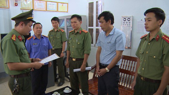 Cơ quan điều tra tống đạt quyết định khởi tố 1 bị can trong vụ gian lận điểm thi tại Sơn La (ảnh tư liệu)