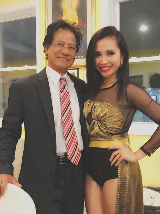 Đan Kim v&agrave; danh ca Chế Linh.