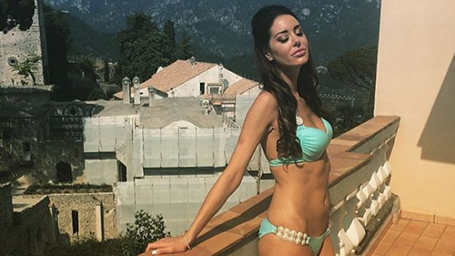 Cựu người mẫu Playboy Christina Carlin-Kraft. Ảnh: BBC