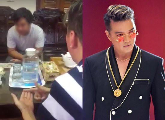 Nam ca sĩ đến Nghệ An để xử lý một kẻ giả mạo mình trên mạng xã hội.