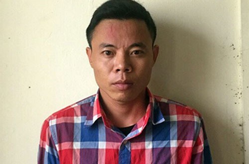 Bị can Viên. Ảnh: Tâm Hiền.