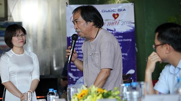 
Nhà thơ Nguyễn Quang Thiều nói về ý nghĩa của chương trình.
