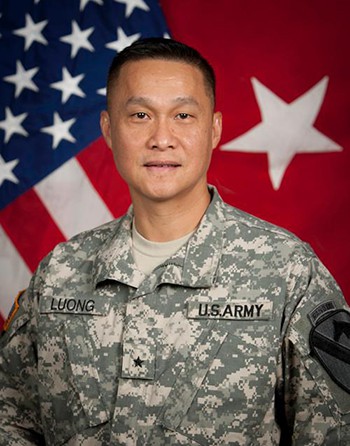 Thiếu tướng Mỹ gốc Việt Lương Xuân Việt. Ảnh: US Army