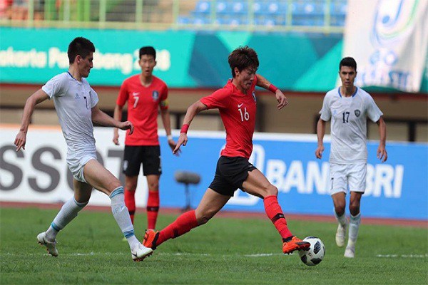 U23 Hàn Quốc đã thay máu sau mùa giải không thành công tại U23 Asia cup 2018.