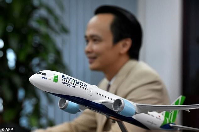 
Cục Hàng không Việt Nam đã thông báo Bamboo Airways đáp ứng đủ điều kiện để bay vào tháng 10/2018
