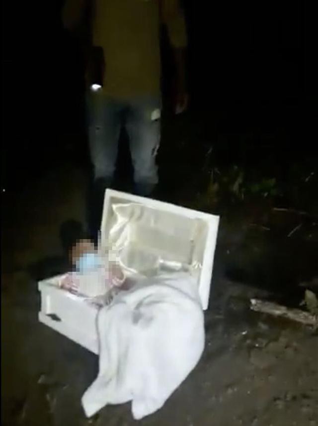Anh Melvin v&agrave; v&agrave;i người bạn quyết định khai quật ng&ocirc;i mộ của đứa trẻ.