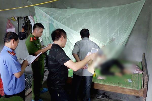 
Hiện trường vụ &aacute;n. Ảnh: Người đưa tin.
