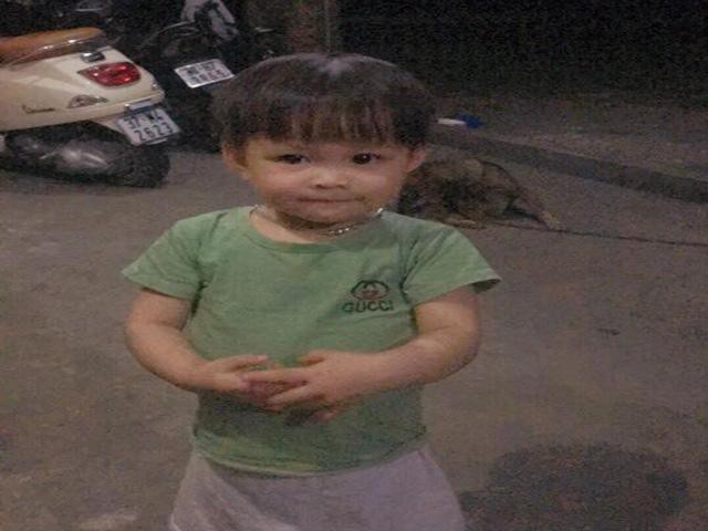 B&eacute; Trần Tr&agrave; My đ&atilde; mất t&iacute;ch hơn 1 th&aacute;ng nay. Ảnh GĐCC