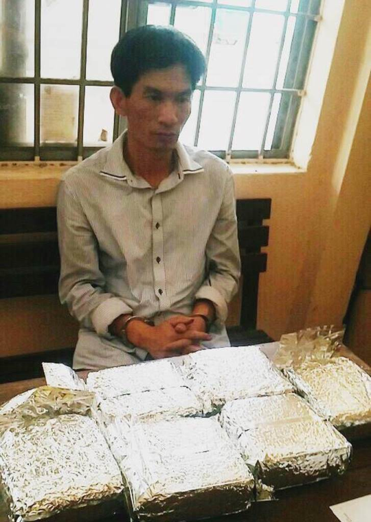 Chân dung Hùng sát thủ Ảnh: PHẠM DŨNG