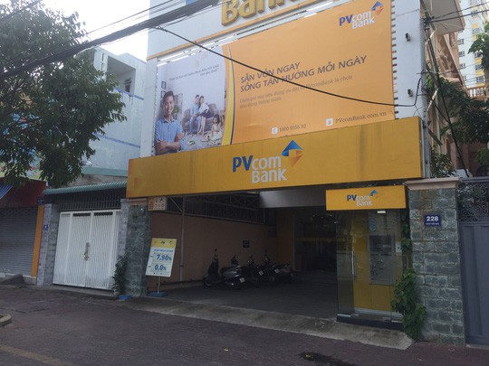 Hiện trường nơi xảy ra vụ cướp