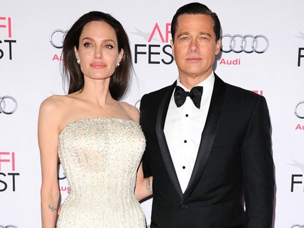 Angelina Jolie tức giận vì Brad Pitt dần giành được quyền nuôi con. 