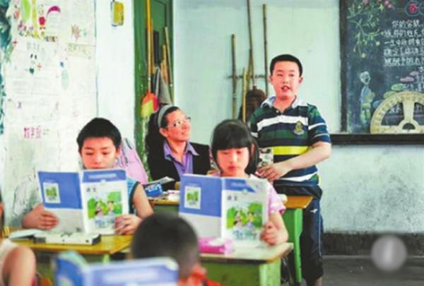 Bao Han được mẹ động viên, khuyến khích đi học mỗi ngày từ khi còn nhỏ. Ảnh: Handout.