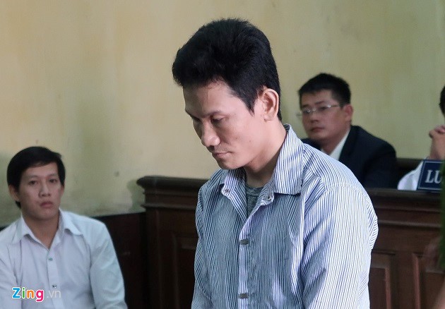 Thái tại phiên tòa phúc thẩm sáng 8/8. Ảnh: Dũng Phạm.
