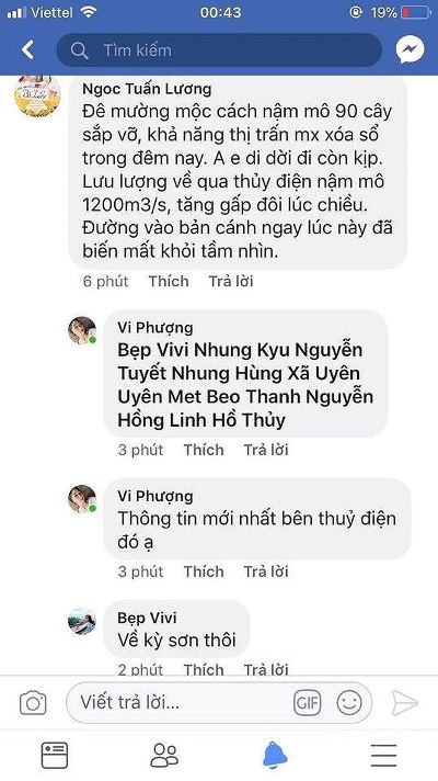 Nội dung bình luận không đúng của anh Tuấn gây hoang mang.