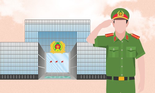 Bộ C&ocirc;ng an tinh gọn bộ m&aacute;y, giảm 1.900 đơn vị như thế n&agrave;o?