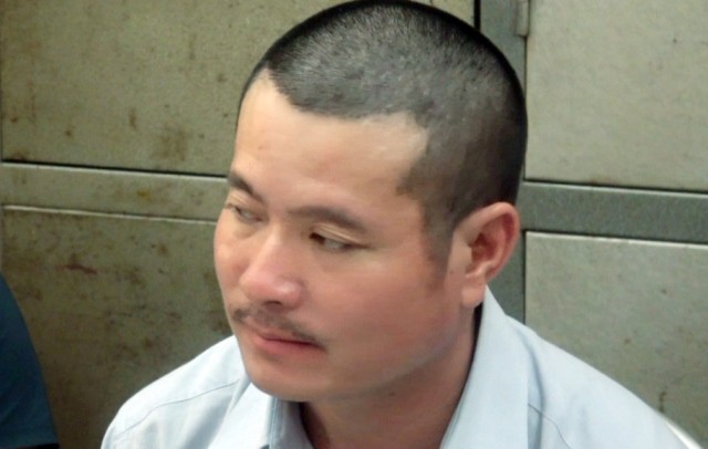 
Triệu Văn Hải, nghi phạm sát hại vợ rồi phi tang xác.
