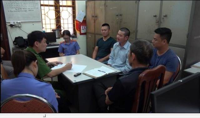 
Một tuần sau khi gây án và bỏ trốn, ngày 7/9, Triệu Văn Hải bị công an bắt giữ. Ảnh: PV

