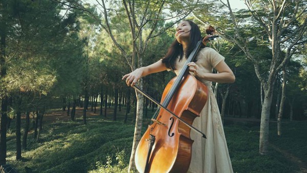 
Cô chính là người sáng lập của chuỗi chương trình biểu diễn Cello Fundamento đã ở mùa thứ ba
