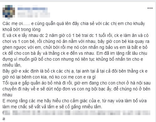 
Tâm sự của người vợ về việc ghen ngược nhận được sự quan tâm của cư dân mạng. Ảnh chụp màn hình
