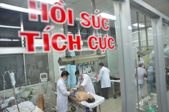 Khoa Hồi sức tích cực, BV Chợ Rẫy (TP HCM). Ảnh: Vietnamnet