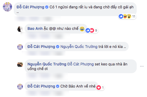 Theo đó, người yêu tin đồn của Bảo Anh là Quốc Trường. Anh sinh năm 1988, xuất thân là người mẫu nhờ chiều cao 1,8m nổi bật và khuôn mặt điển trai.