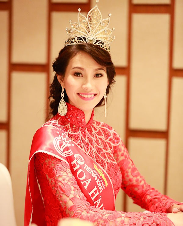 Hoa hậu Việt Nam 2012 Đặng Thu Thảo
