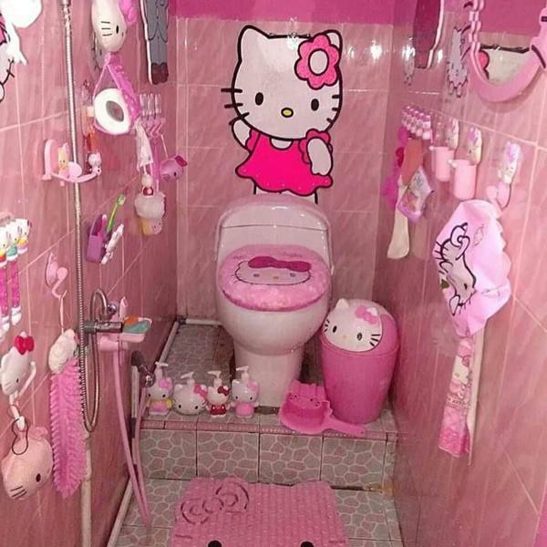 Hồng Hello Kitty cho các nàng dễ thương mọi lúc.
